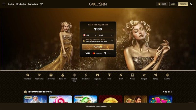 Meilleur anmeldelse av goldspin kongebonus.com à Canada
